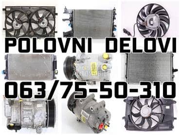 POLOVNI DELOVI za Renault Clio od 2000. do 2014. god.