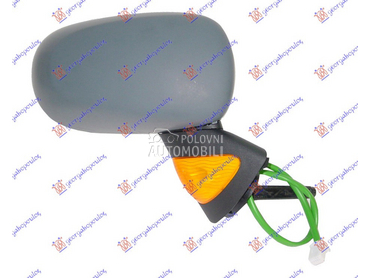 RETROVIZOR ELEKTRICNI SA GREJA za Renault Modus od 2005. do 2008. god.