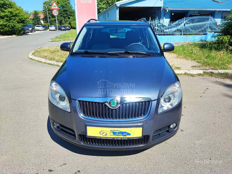 Škoda Fabia 1.2 HTP