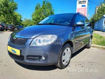 Škoda Fabia 1.2 HTP