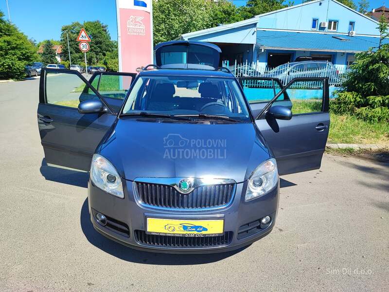 Škoda Fabia 1.2 HTP