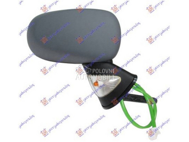 RETROVIZOR ELEKTRICNI SA GREJA za Renault Modus od 2005. do 2008. god.