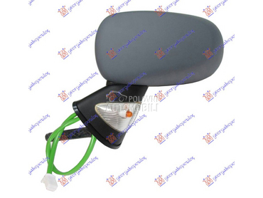 RETROVIZOR ELEKTRICNI SA GREJA za Renault Modus od 2005. do 2008. god.