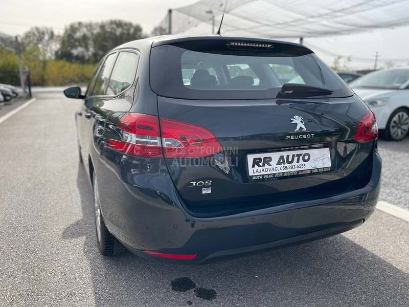 Peugeot 308 1.6HDI 95e RATA