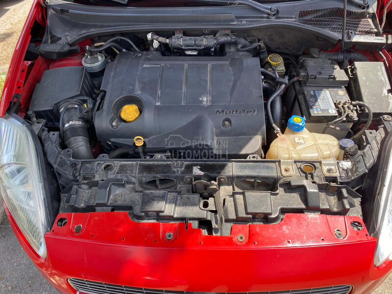 Fiat Grande Punto 1.9 jtd