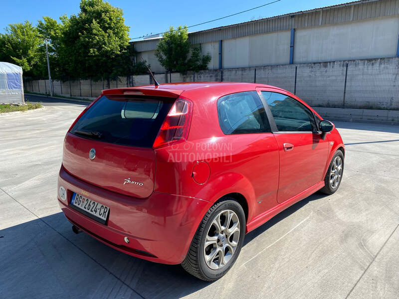 Fiat Grande Punto 1.9 jtd