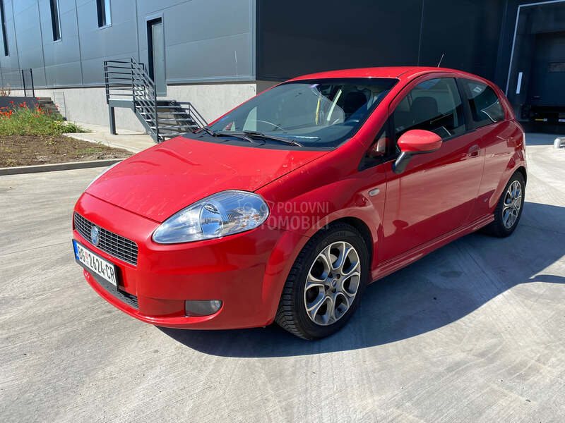 Fiat Grande Punto 1.9 jtd