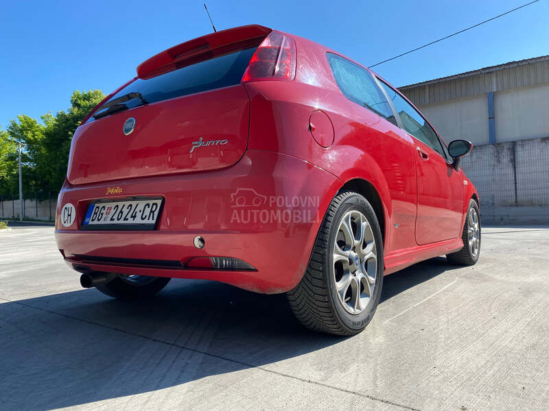 Fiat Grande Punto 1.9 jtd