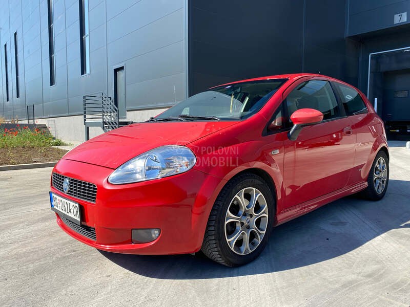 Fiat Grande Punto 1.9 jtd