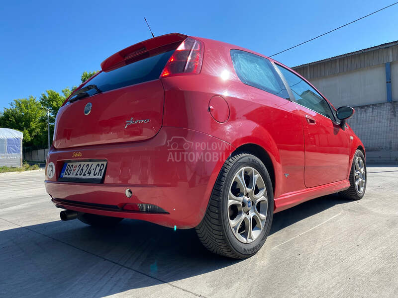 Fiat Grande Punto 1.9 jtd