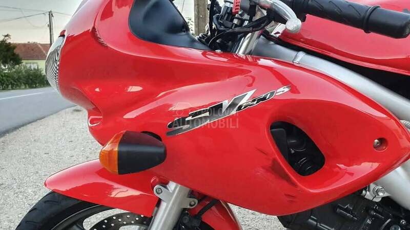 Suzuki Sv650S