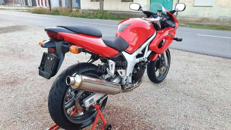Suzuki Sv650S