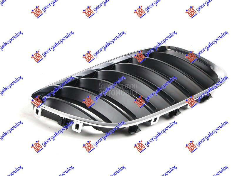 PVC MASKA HROM/CRNA 2004-