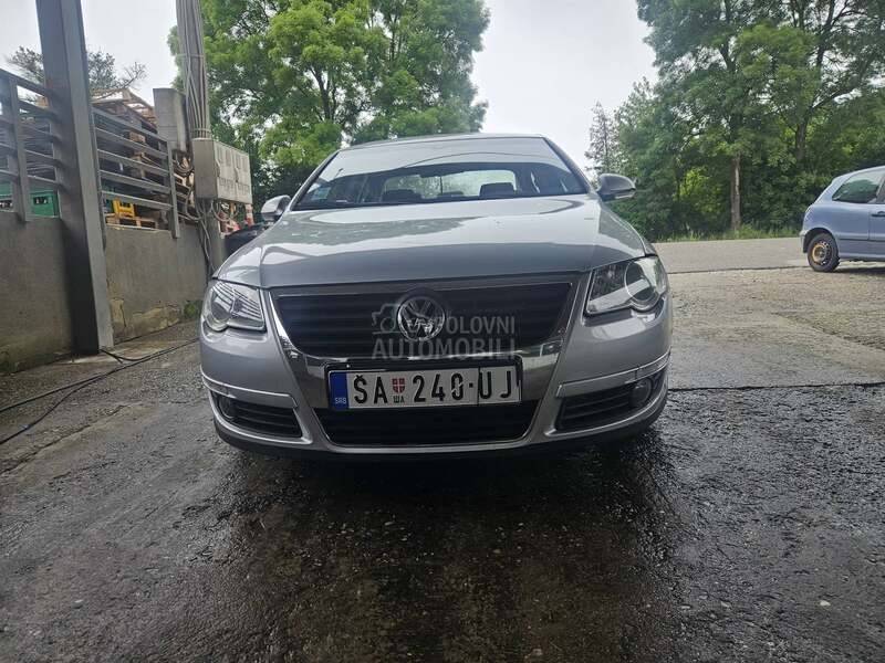 Volkswagen Passat B6 1.9 tdi bkc