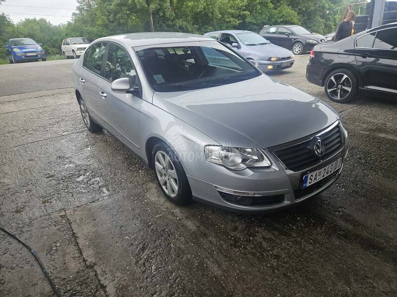 Volkswagen Passat B6 1.9 tdi bkc