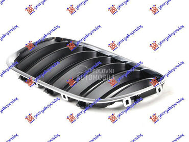 PVC MASKA HROM/CRNA 2004- za BMW X5 od 2000. do 2007. god.