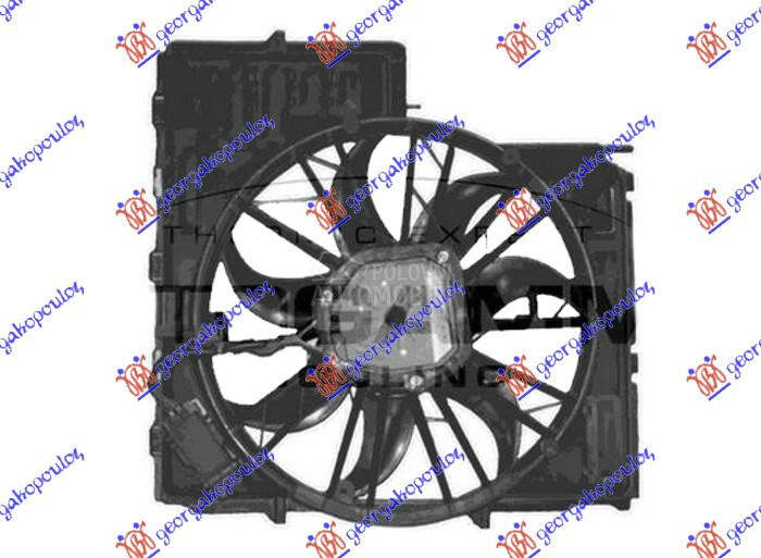 VENTILATOR KOMPLET (4.4/4.8) (
