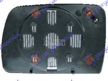 STAKLO RETROVIZORA SA GREJACEM za BMW X5 od 2000. do 2007. god.