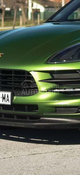 Porsche Macan 