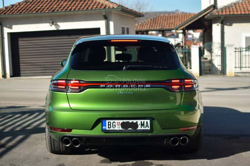 Porsche Macan 