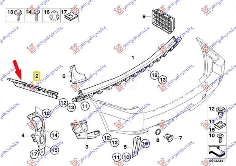 NOSAC ZADNJEG BRANIKA BOCNI PL