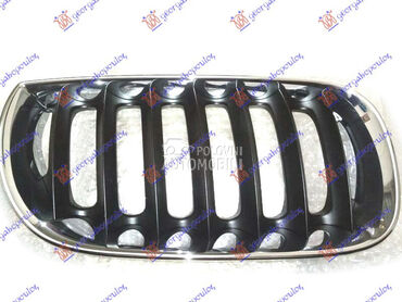 PVC MASKA HROM/CRNA za BMW X3 od 2004. do 2007. god.