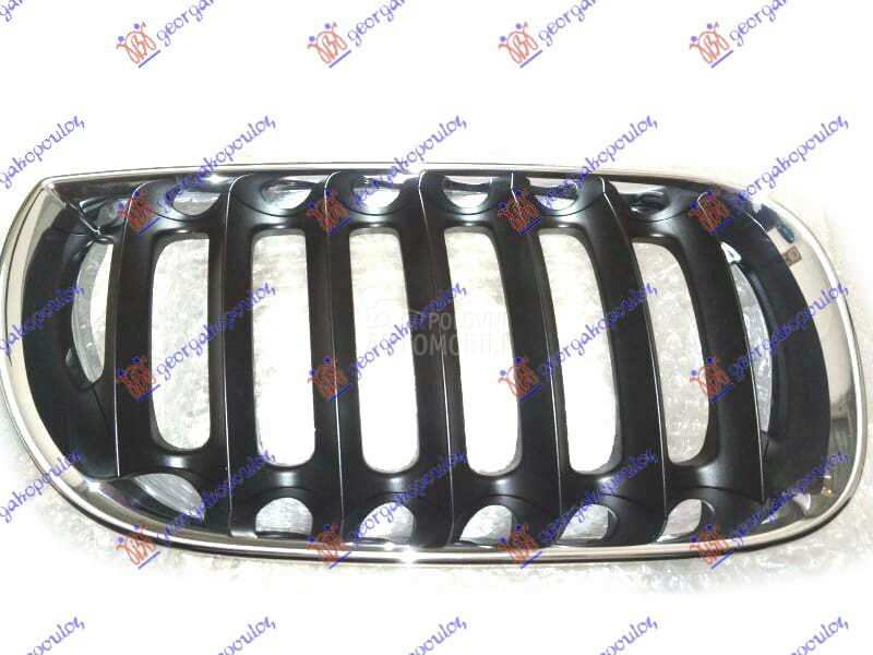 PVC MASKA HROM/CRNA