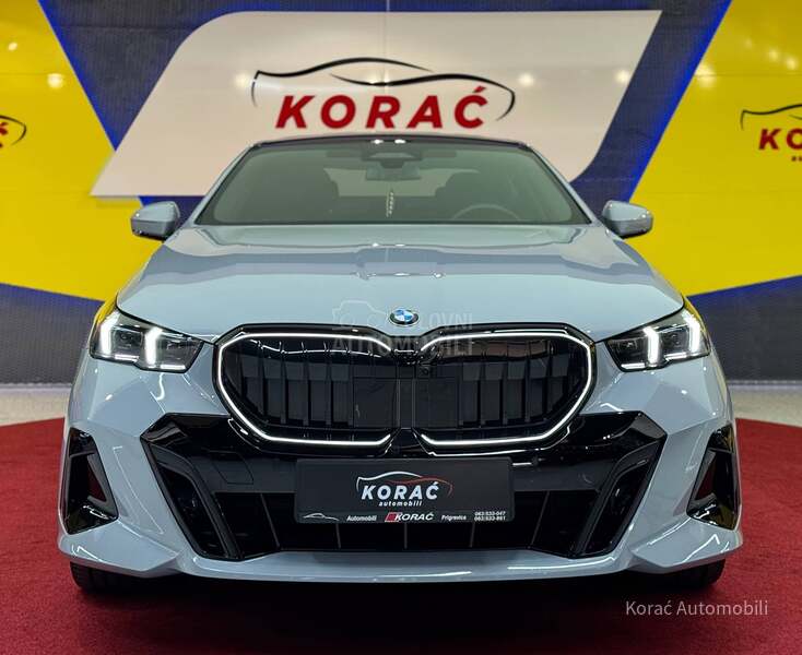 BMW 540 d xDrive M-paket BW
