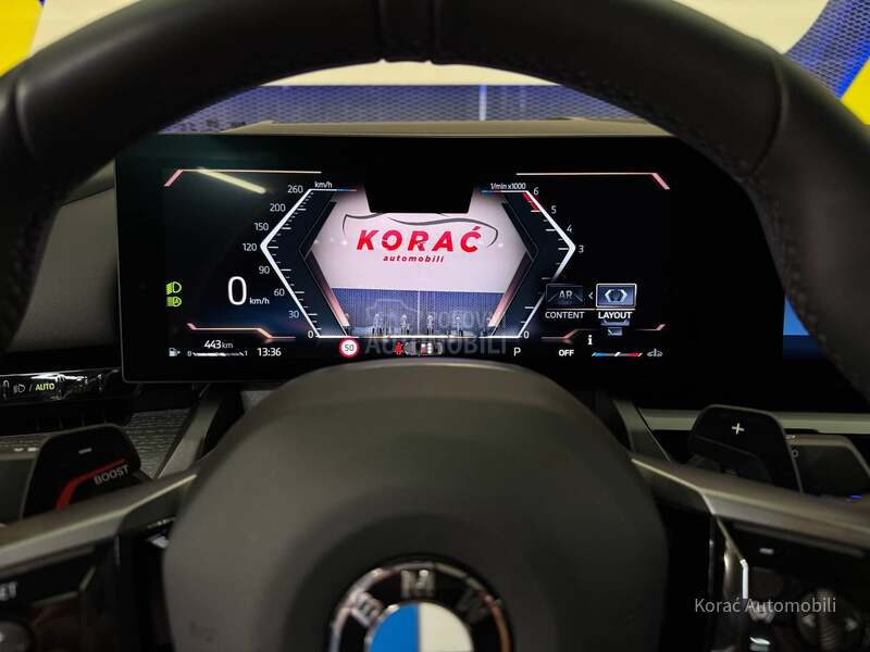 BMW 540 d xDrive M-paket BW