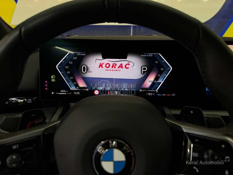 BMW 540 d xDrive M-paket BW