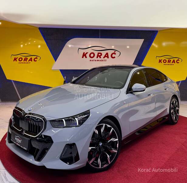 BMW 540 d xDrive M-paket BW