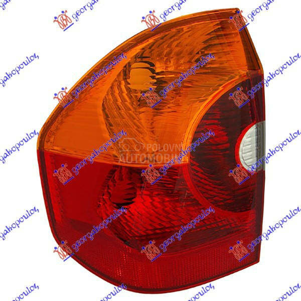 STOP LAMPA SPOLJASNJA (ZUTI MI