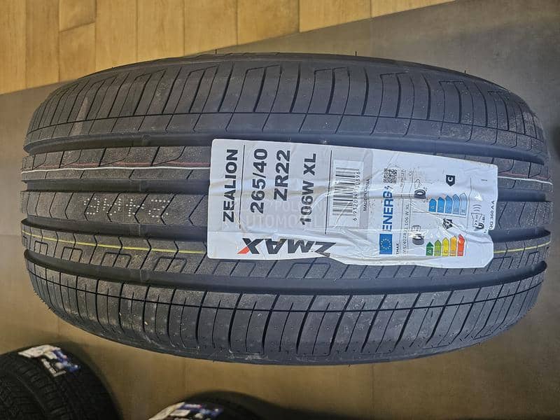 Zmax 265/40 R22 Letnja