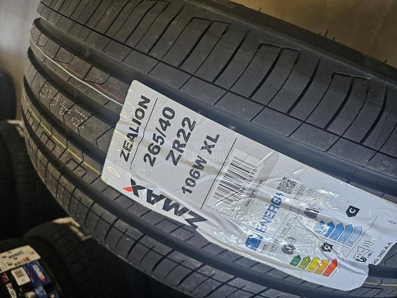 Zmax 265/40 R22 Letnja