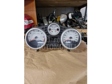 Kilometar sat za Peugeot 207 od 2006. do 2012. god.