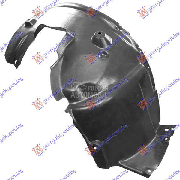 POTKRILO (ZADNJI DEO) PLASTICN