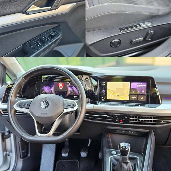 Volkswagen Golf 8 2.0TDI LED/VIRTUAL