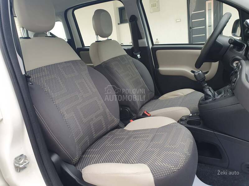 Fiat Panda 1.3mJet 4X4 CH