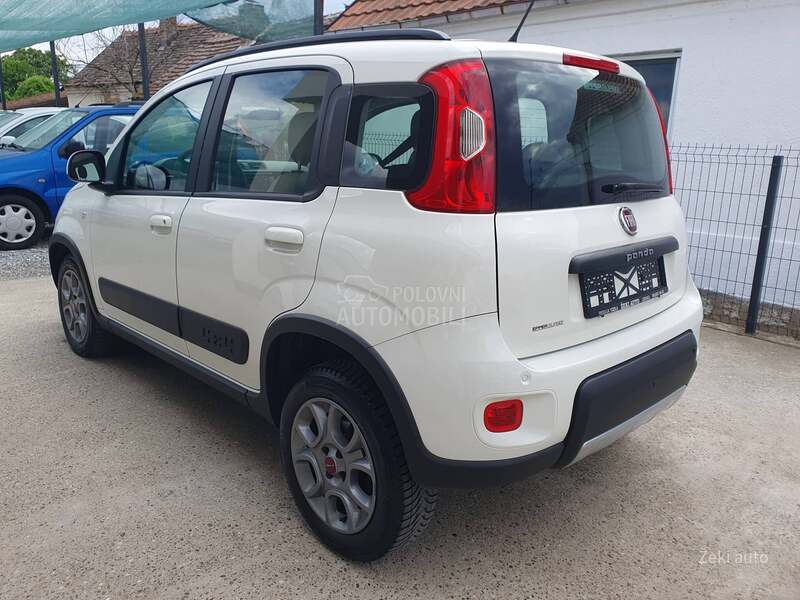 Fiat Panda 1.3mJet 4X4 CH