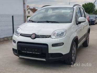 Fiat Panda 1.3mJet 4X4 CH