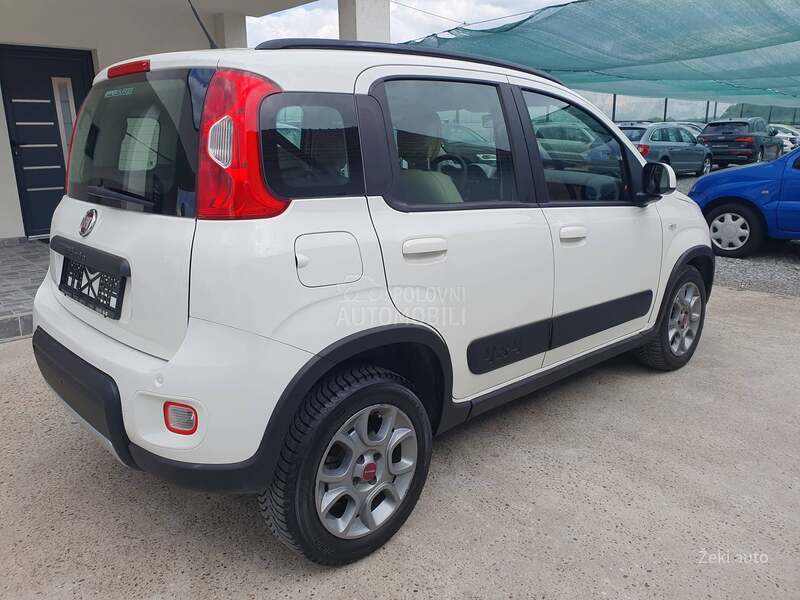 Fiat Panda 1.3mJet 4X4 CH