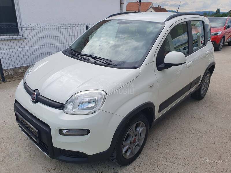Fiat Panda 1.3mJet 4X4 CH