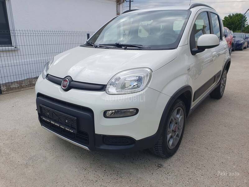 Fiat Panda 1.3mJet 4X4 CH