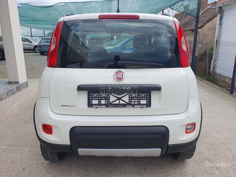 Fiat Panda 1.3mJet 4X4 CH