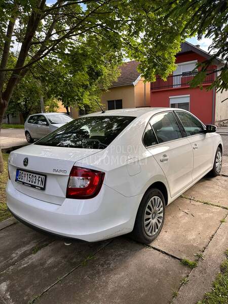 Škoda Rapid 