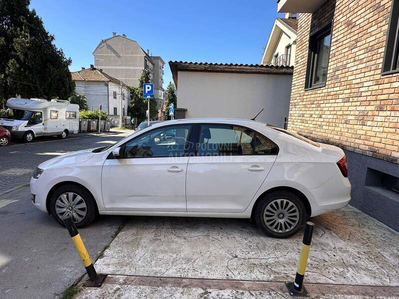 Škoda Rapid 