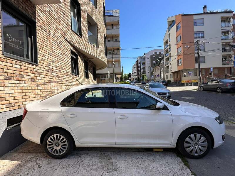 Škoda Rapid 