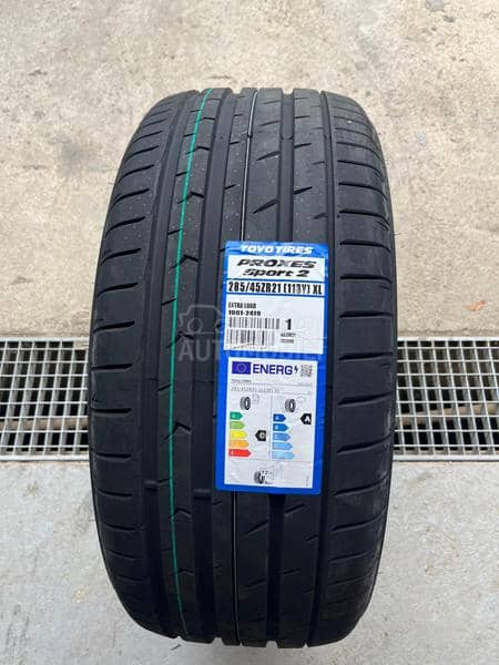 Toyo 285/45 R21 Letnja