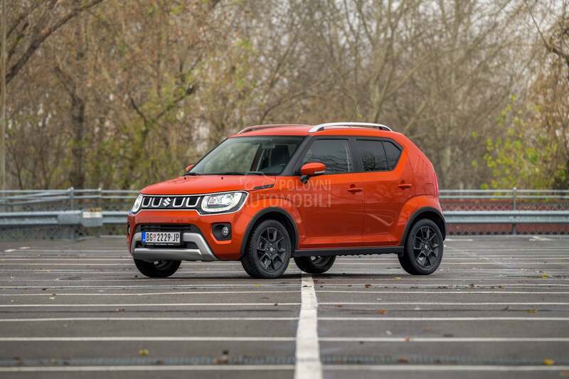 Suzuki Ignis PREMIUM 4WD 5MT