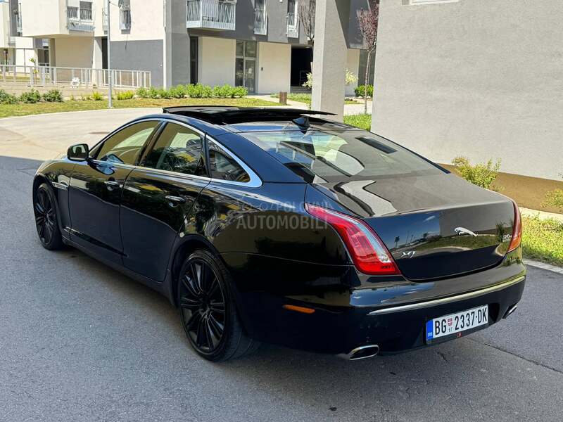Jaguar XJ supercharged